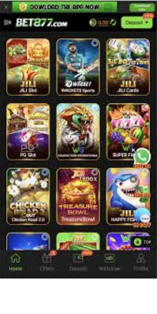 Bet877 game  Download Now
